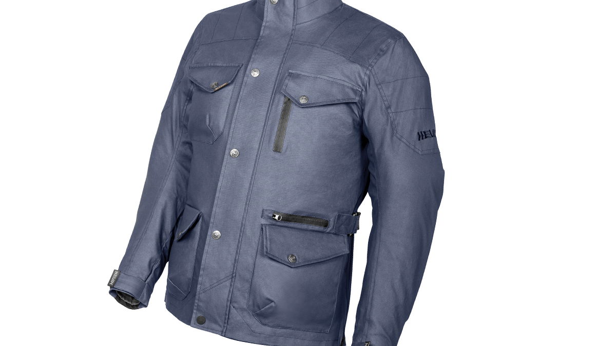 Hevik’s Portland jacket re-imagined for 2018